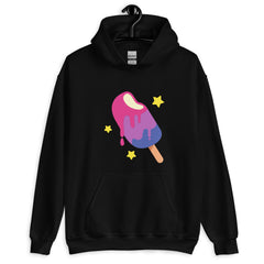 Bisexual Popsicle Unisex Hoodie