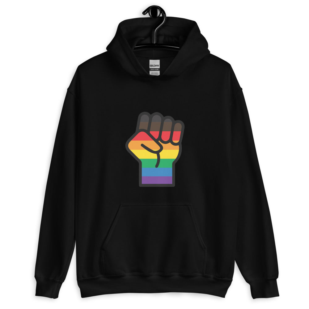 BLM LGBT Resist Unisex Hoodie