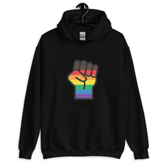 BLM LGBT Resist Unisex Hoodie