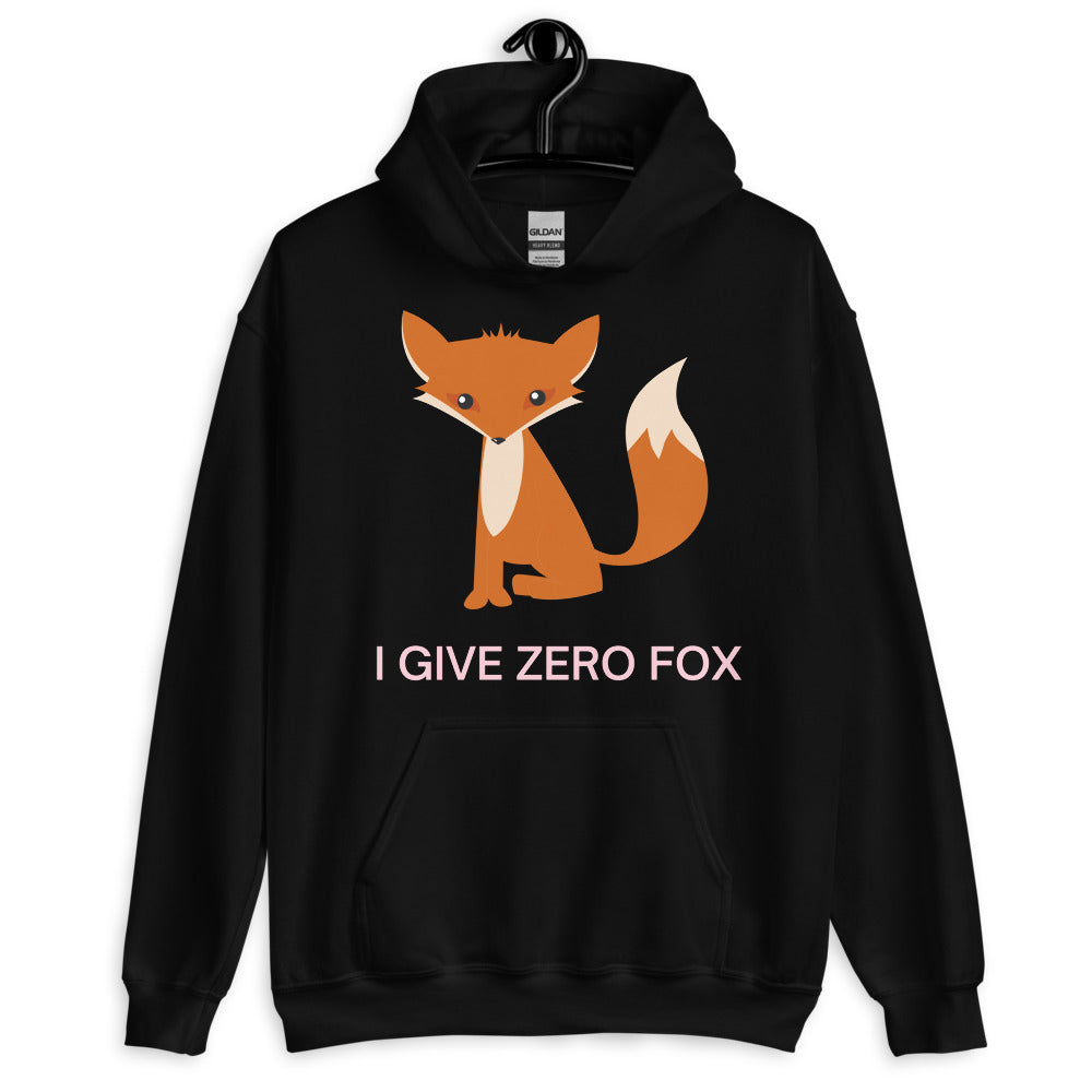 I Give Zero Fox Unisex Hoodie