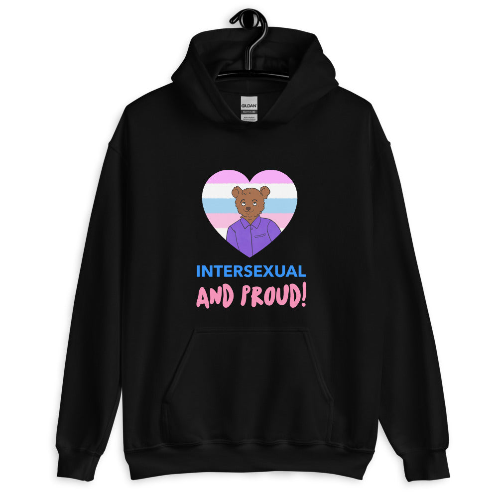 Intersexual And Proud Unisex Hoodie