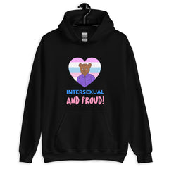 Intersexual And Proud Unisex Hoodie