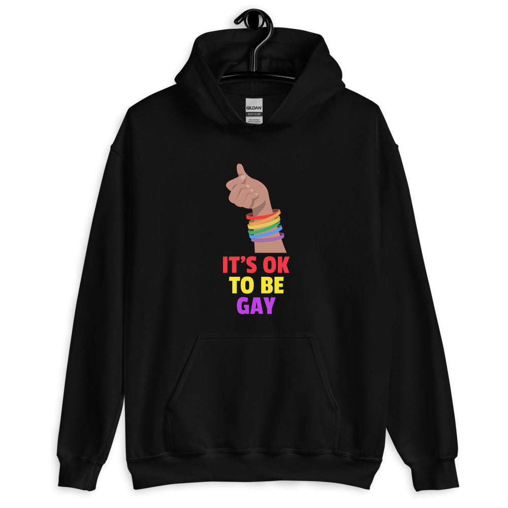 It's Ok To Be Gay Unisex Hoodie
