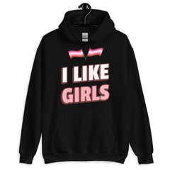 I Like Girls Unisex Hoodie