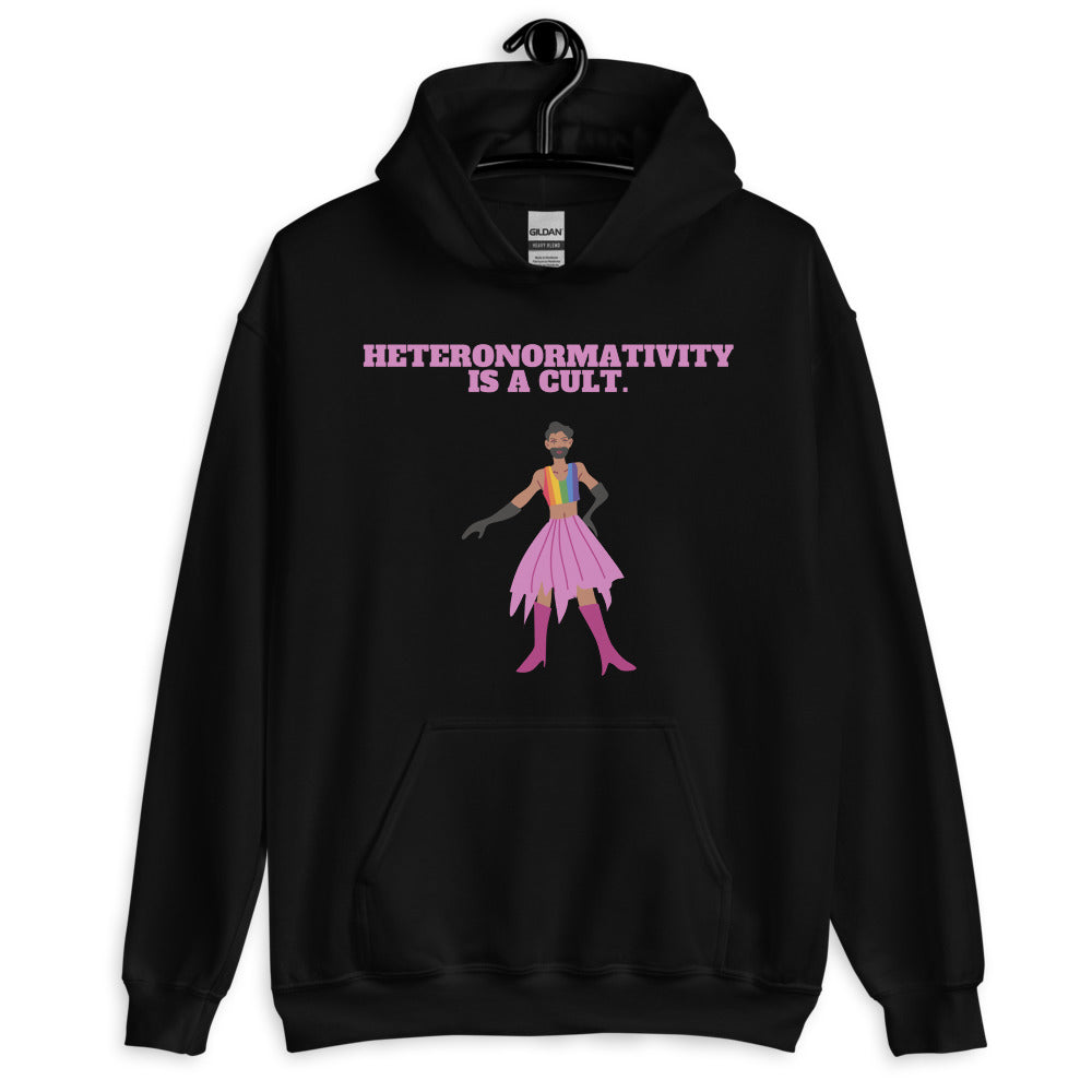 Heteronormativity Is A Cult Unisex Hoodie