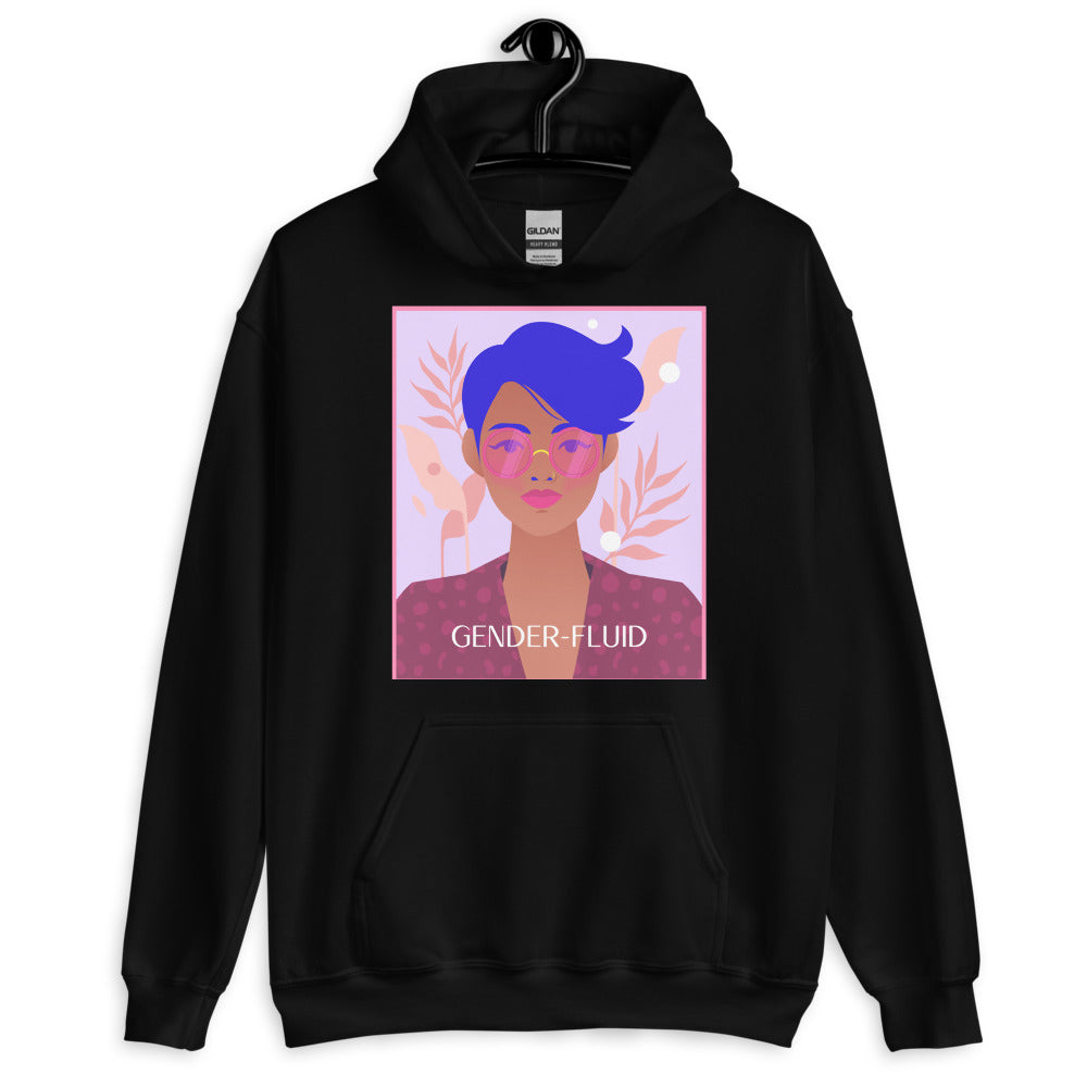 Gender-fluid Unisex Hoodie