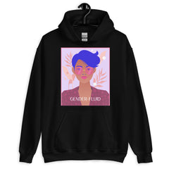 Gender-fluid Unisex Hoodie
