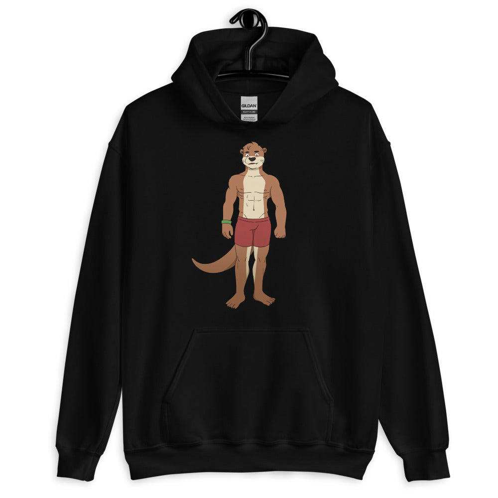 Gay Otter Unisex Hoodie