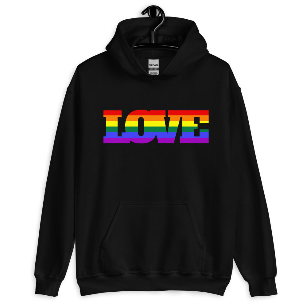 Gay Love Unisex Hoodie