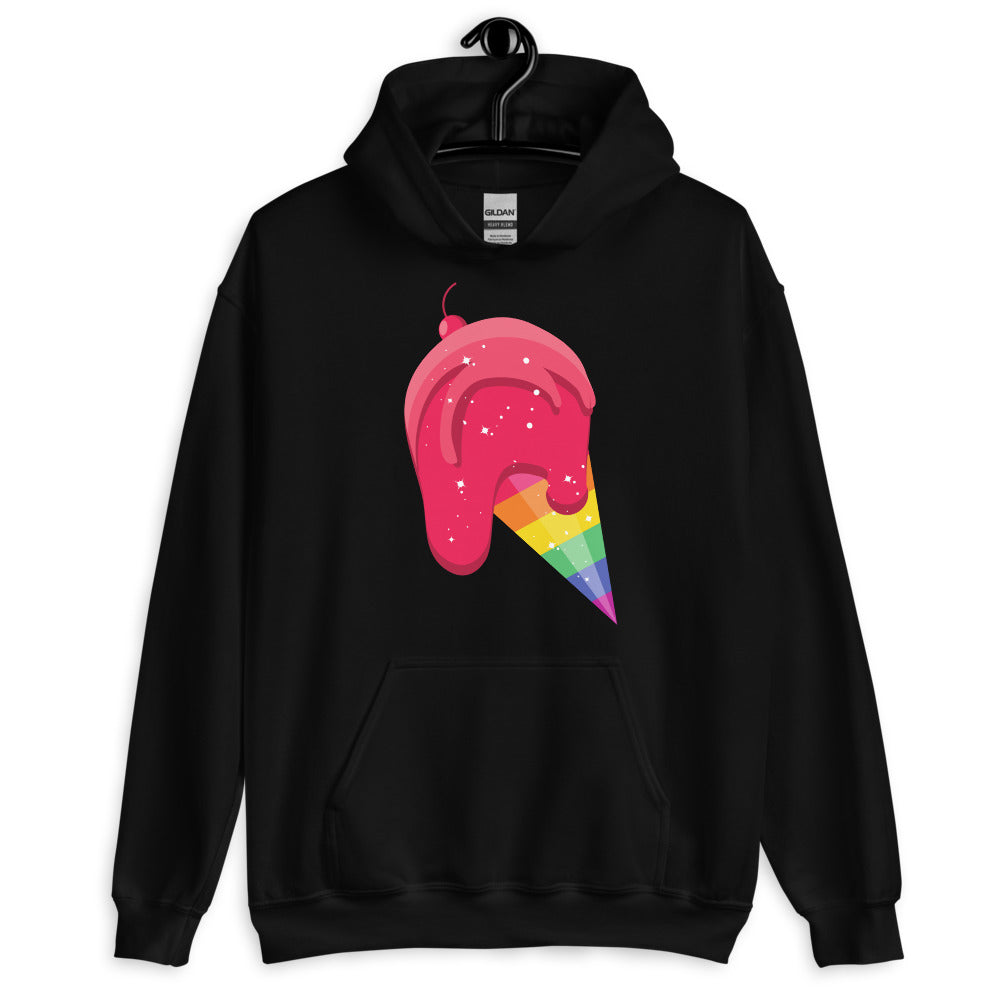 Gay Icecream Unisex Hoodie