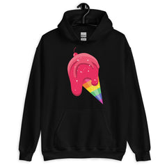 Gay Icecream Unisex Hoodie