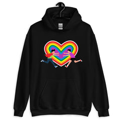 Gay Couple Unisex Hoodie