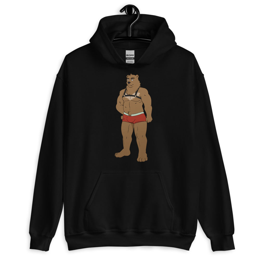 Gay Bear Unisex Hoodie