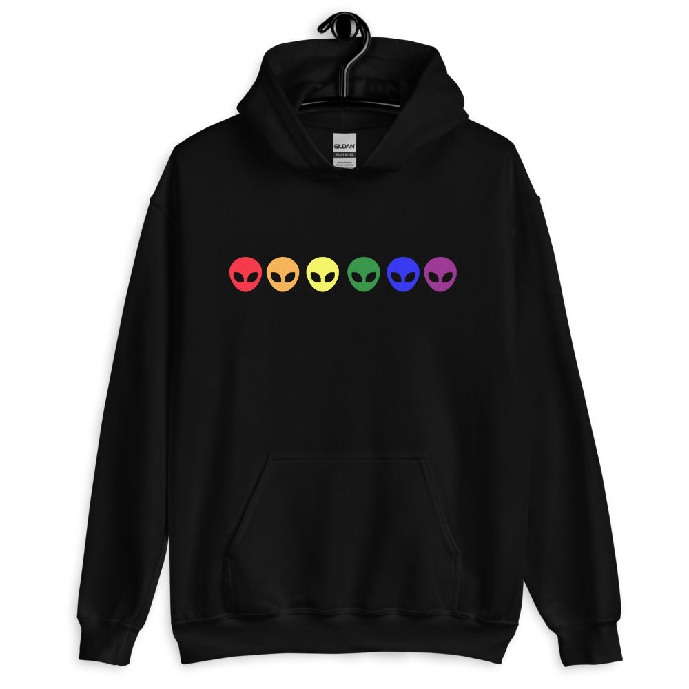 Gay Alien Unisex Hoodie