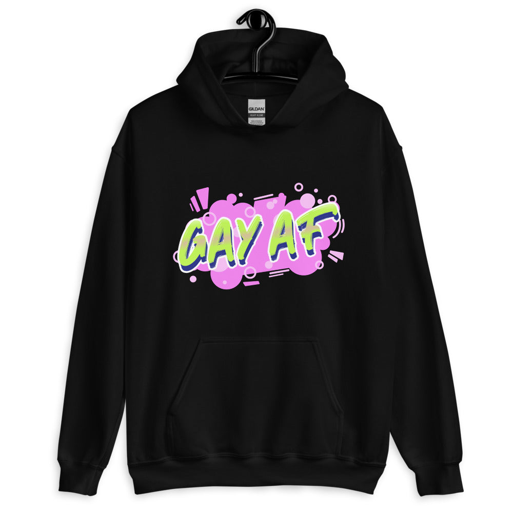 Gay Af  Unisex Hoodie
