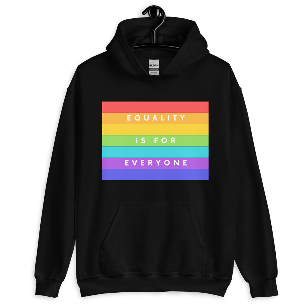 Equality Is For Everyone Unisex Hoodie