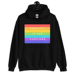 Equality Is For Everyone Unisex Hoodie