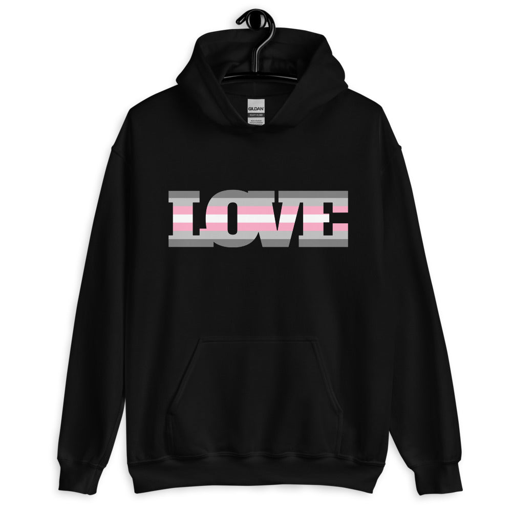 Demigirl Love Unisex Hoodie