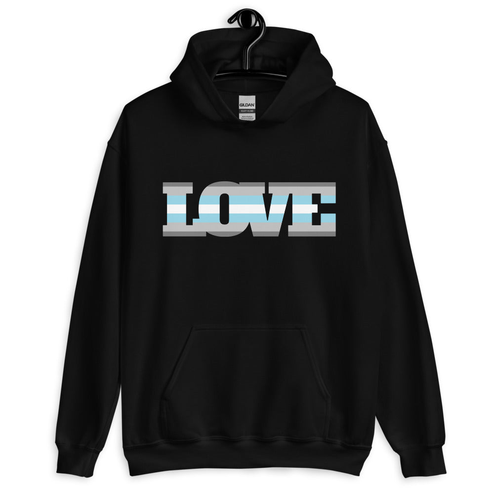 Demiboy Love Unisex Hoodie