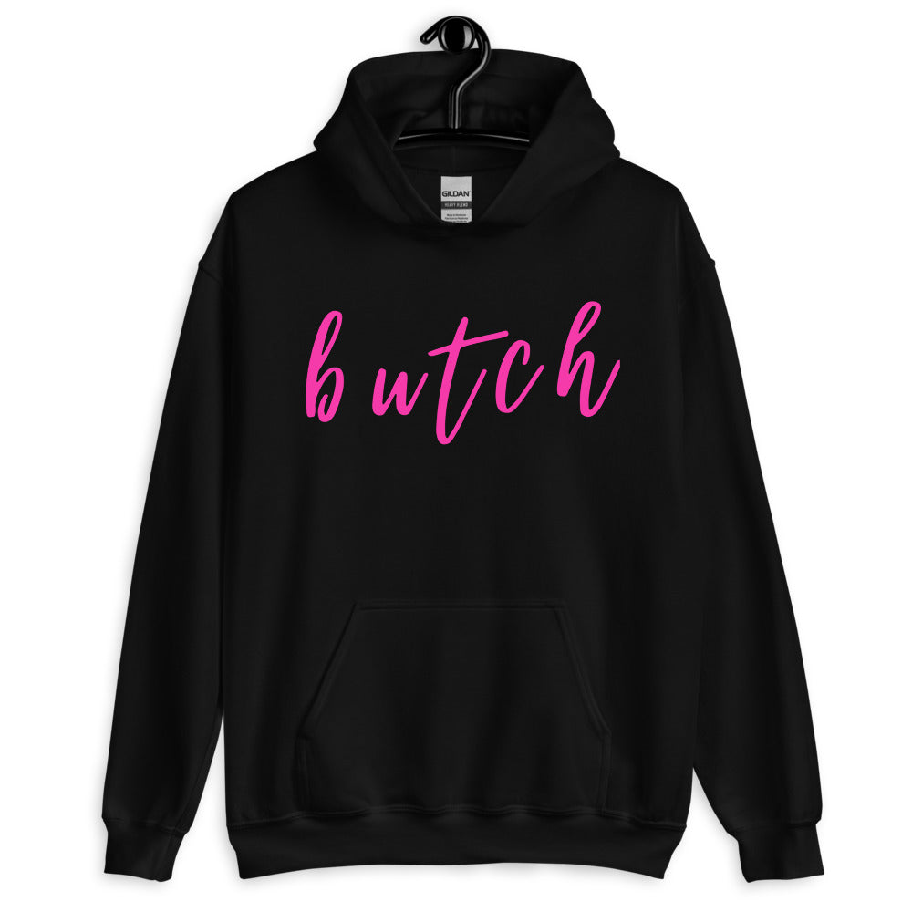 Butch Unisex Hoodie