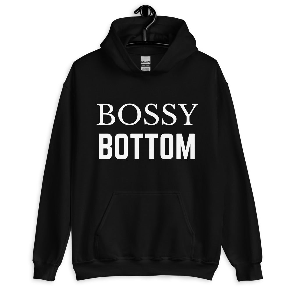 Bossy Bottom Unisex Hoodie