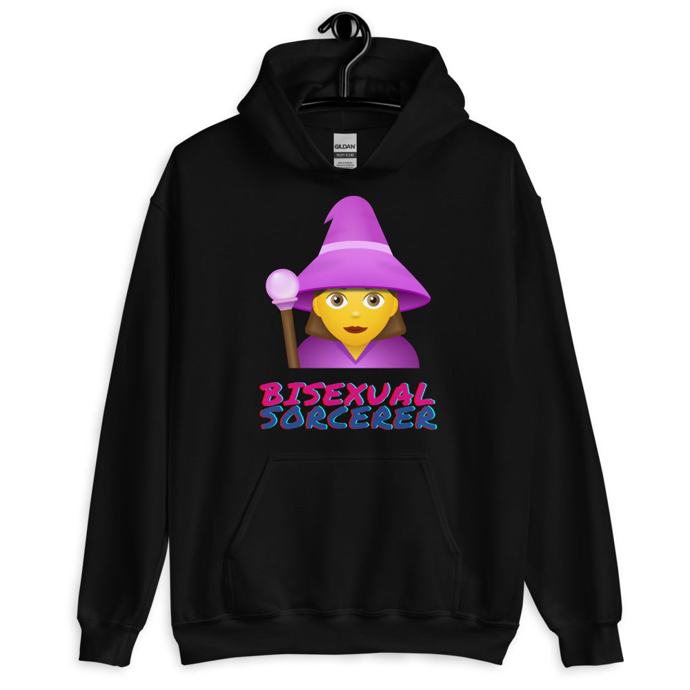 Bisexual Sorcerer Unisex Hoodie