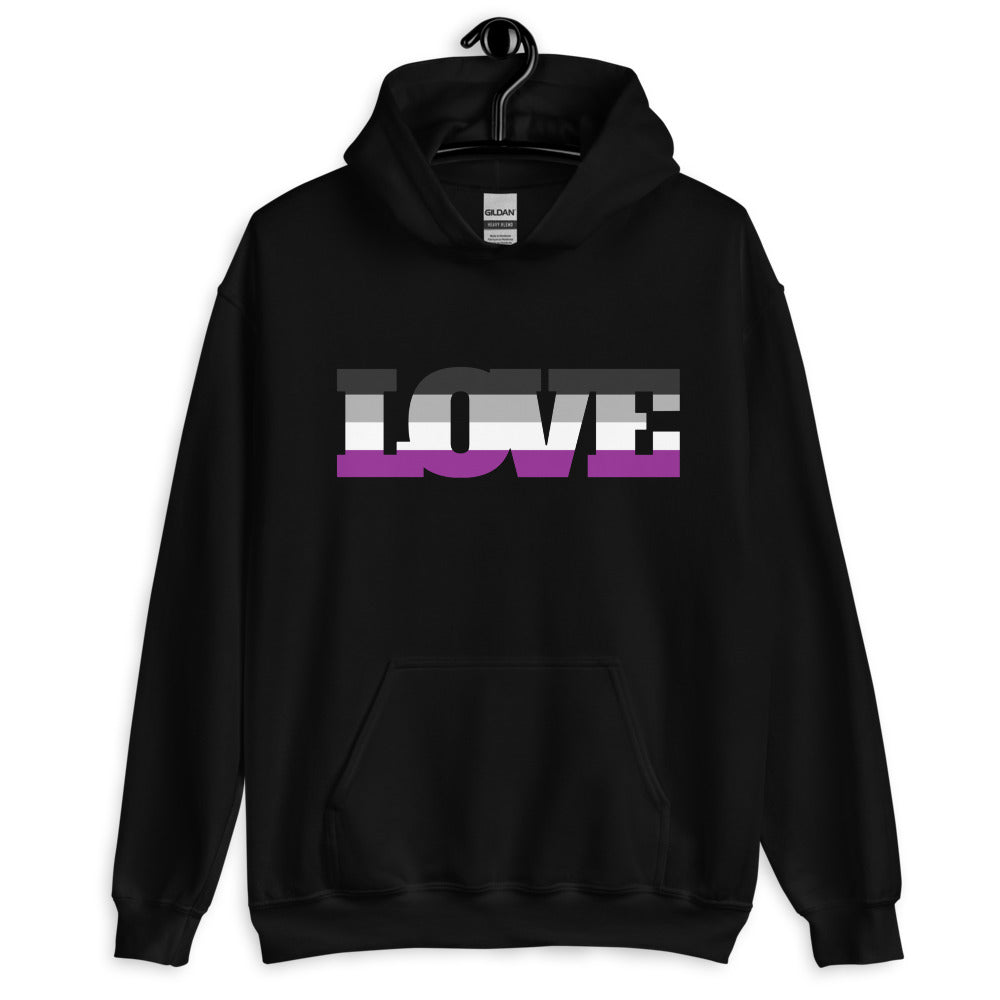 Asexual Love Unisex Hoodie