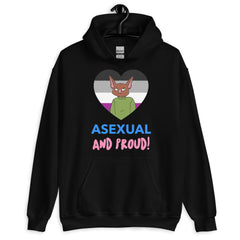 Asexual And Proud Unisex Hoodie