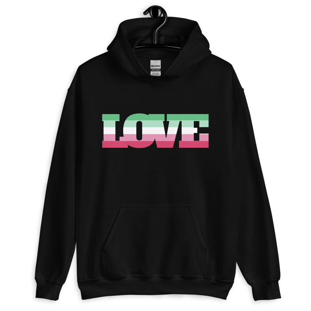 Abrosexual Pride Unisex Hoodie