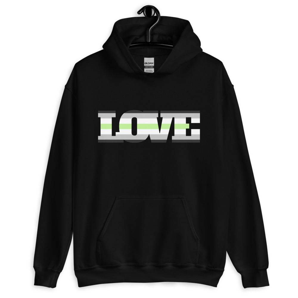 Agender Love Unisex Hoodie