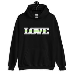 Agender Love Unisex Hoodie