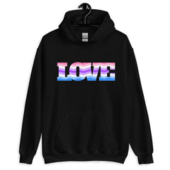 Alternative Genderfluid Love Unisex Hoodie