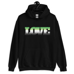Aromantic Love Unisex Hoodie