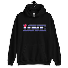 Leather Pride Love Unisex Hoodie