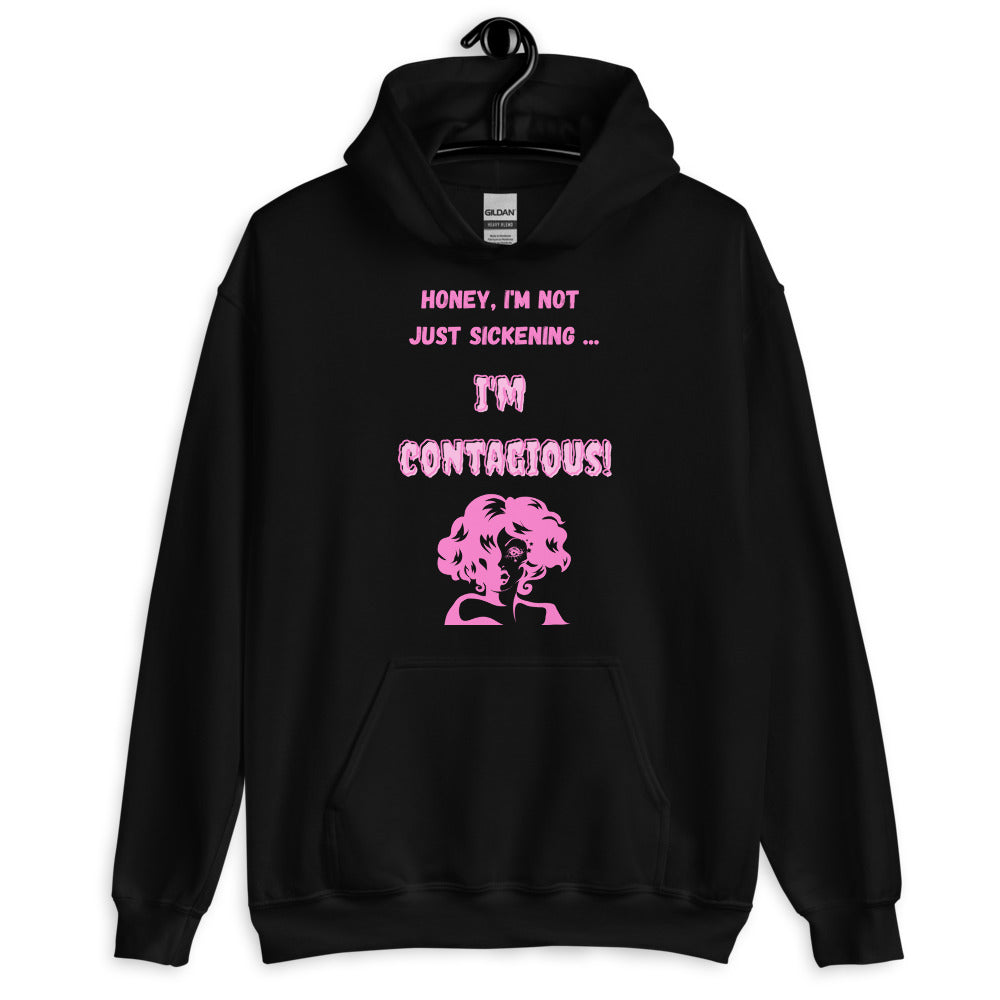 I'm Contagious Unisex Hoodie