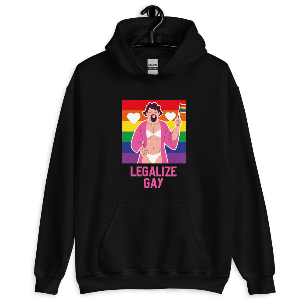 Legalize Gay Unisex Hoodie