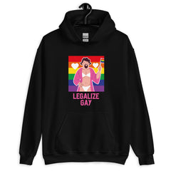 Legalize Gay Unisex Hoodie