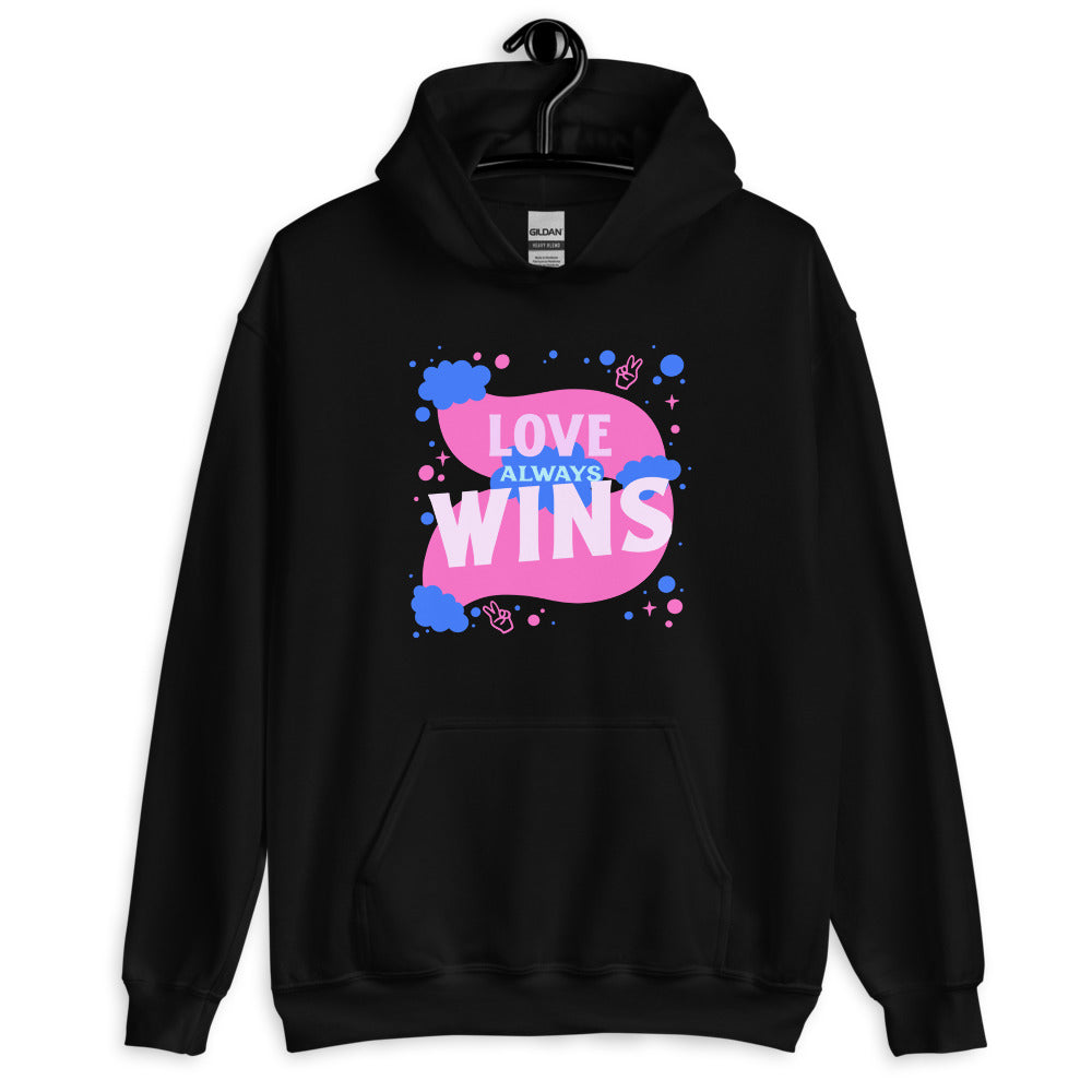Love Always Wins Unisex Hoodie