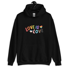 Love Is Love LGBTQ Unisex Hoodie