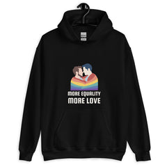 More Equality More Love Unisex Hoodie