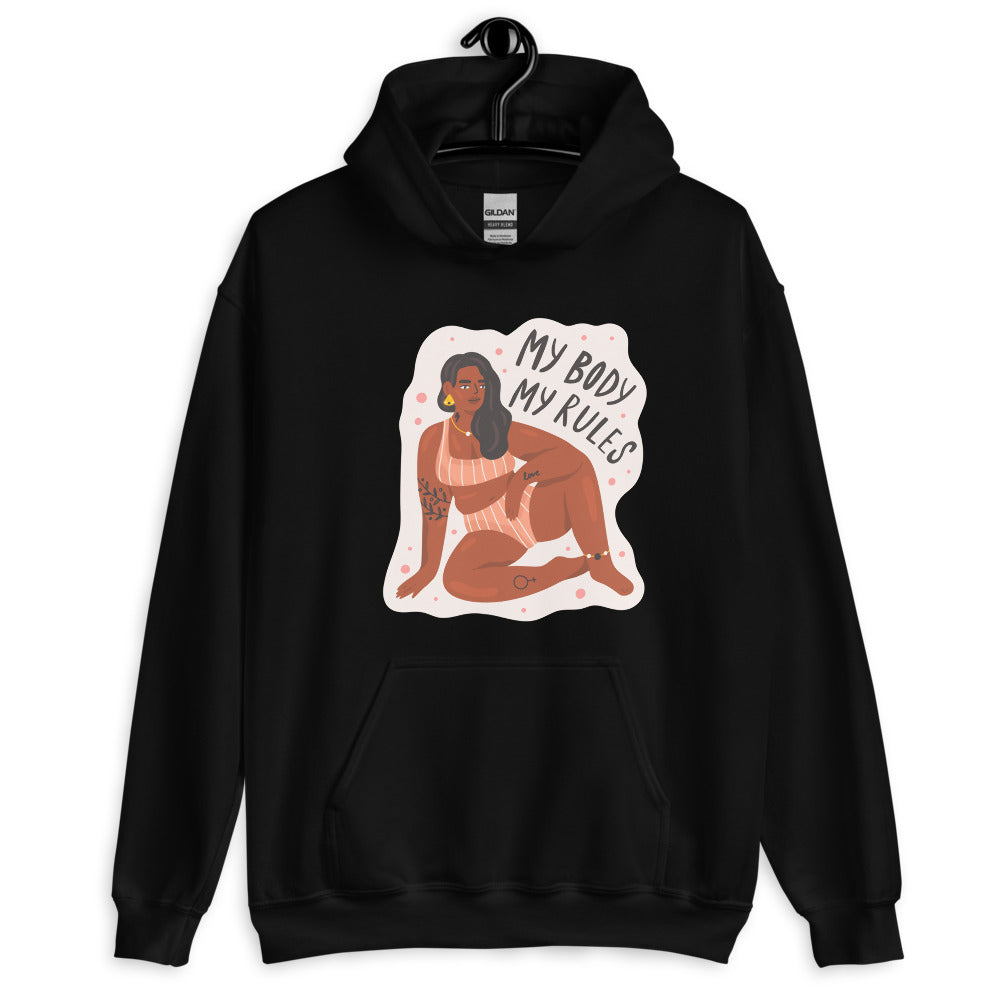 My Body My Rules Unisex Hoodie