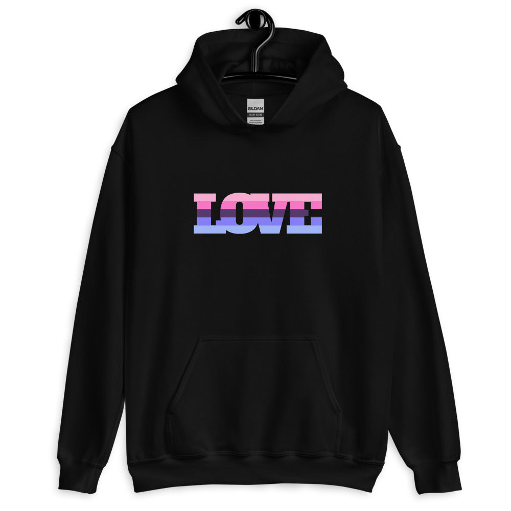 Omnisexual Love Unisex Hoodie