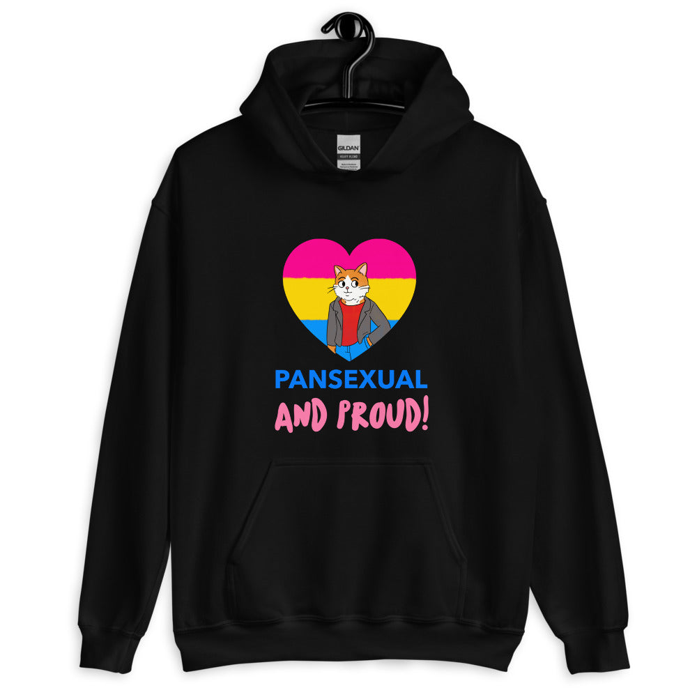Pansexual And Proud Unisex Hoodie