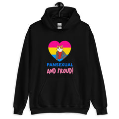Pansexual And Proud Unisex Hoodie