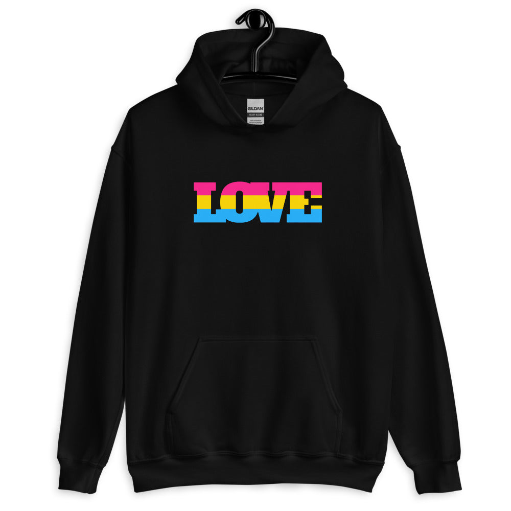 Pansexual Love Unisex Hoodie