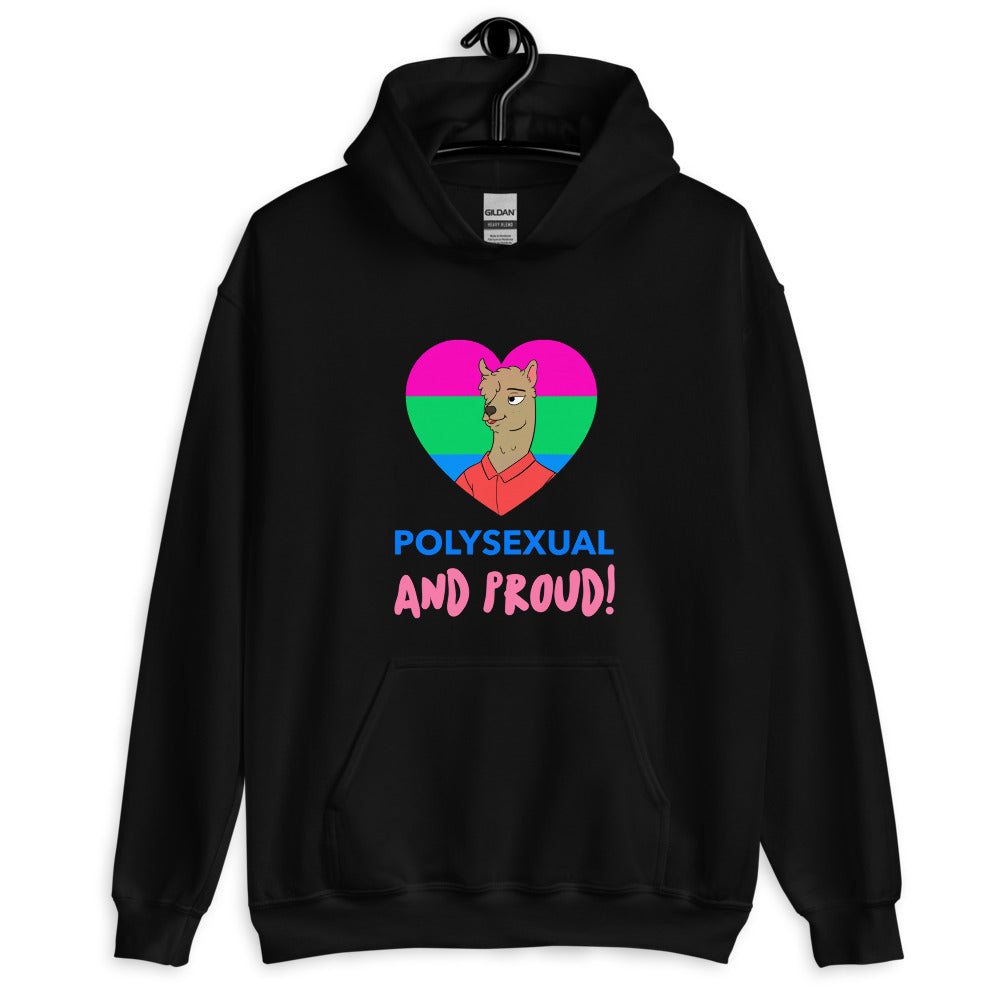 Polysexual And Proud Unisex Hoodie