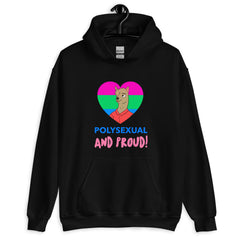 Polysexual And Proud Unisex Hoodie