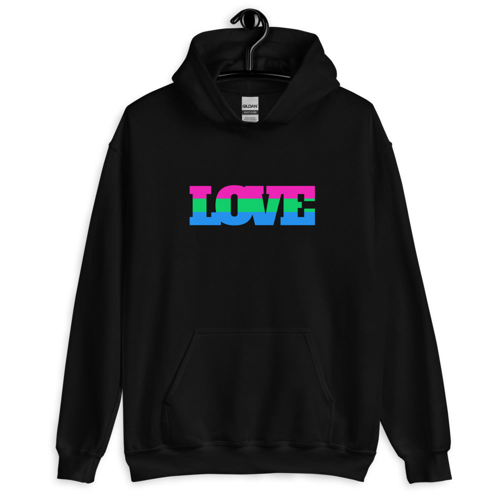 Polysexual Love Unisex Hoodie