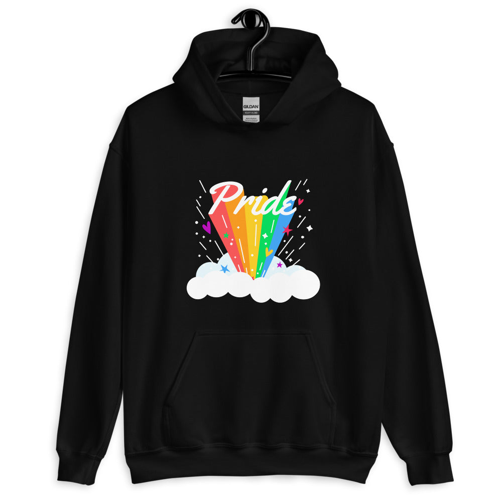 Pride Rainbow Unisex Hoodie