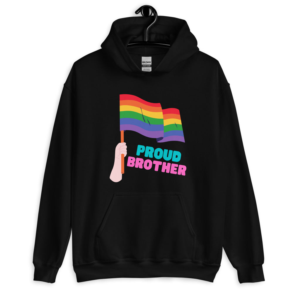 Proud Brother Unisex Hoodie